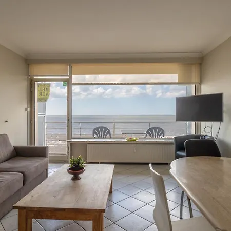 Modern With Sleeping Area On The 4th Floor With Fantastic Sea View T29 * Ostend